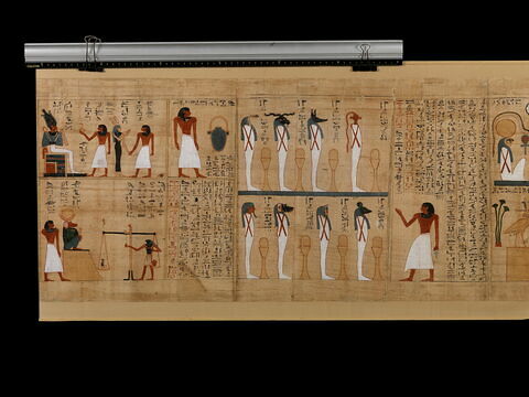 papyrus mythologique d'Imenemsaouf, image 2/26