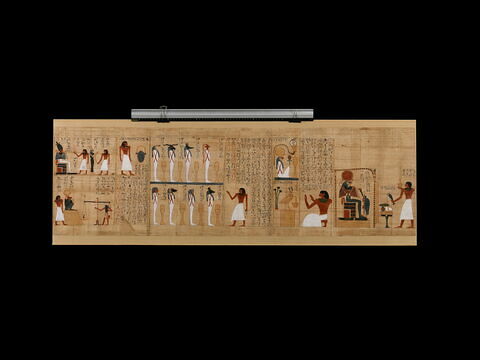 papyrus mythologique d'Imenemsaouf, image 4/26