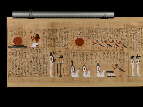 papyrus mythologique d'Imenemsaouf, image 5/26