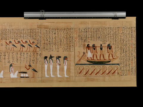 papyrus mythologique d'Imenemsaouf, image 6/26