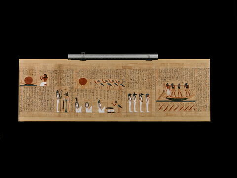 papyrus mythologique d'Imenemsaouf, image 1/26