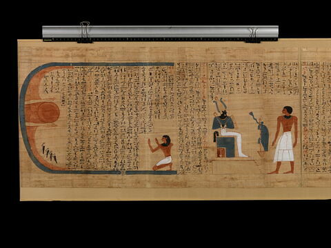 papyrus mythologique d'Imenemsaouf, image 7/26