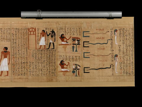 papyrus mythologique d'Imenemsaouf, image 8/26