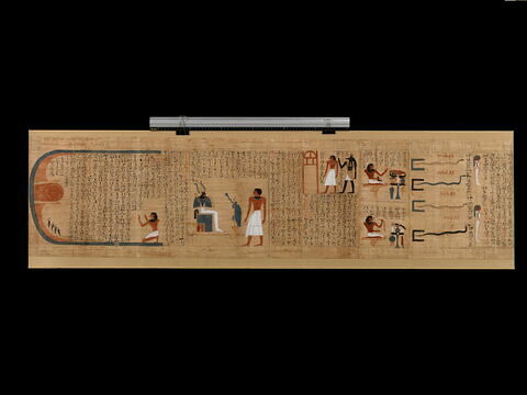 papyrus mythologique d'Imenemsaouf, image 9/26