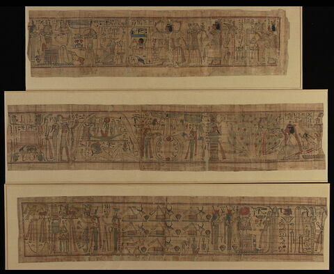papyrus mythologique de Nespakachouty, image 1/1