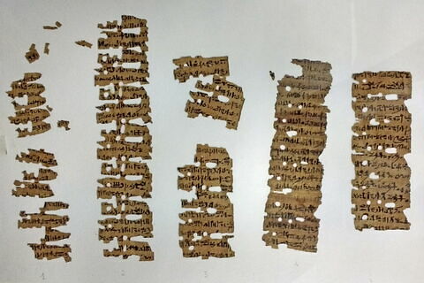 Papyrus Chassinat 4, image 1/1