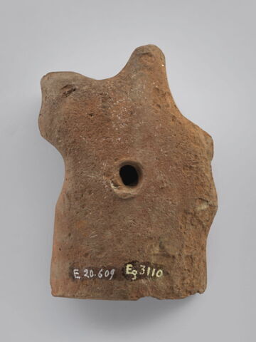 figurine d'Harpocrate cavalier ; figurine d'Harpocrate guerrier, image 2/2