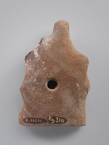 figurine d'Harpocrate cavalier ; figurine d'Harpocrate guerrier, image 2/2