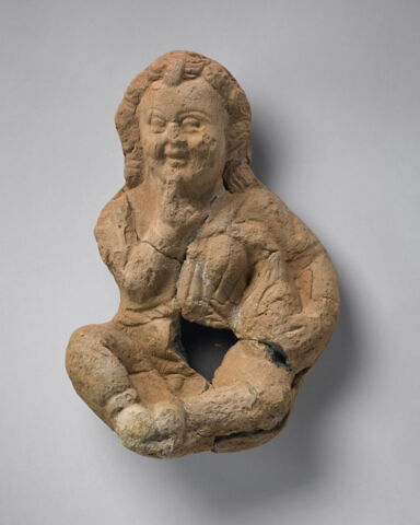 figurine d'Harpocrate à l'oie