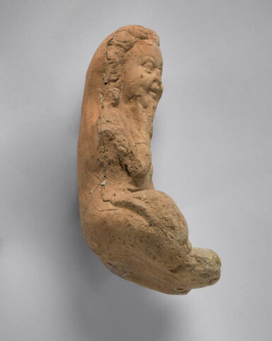 figurine d'Harpocrate à l'oie, image 3/4