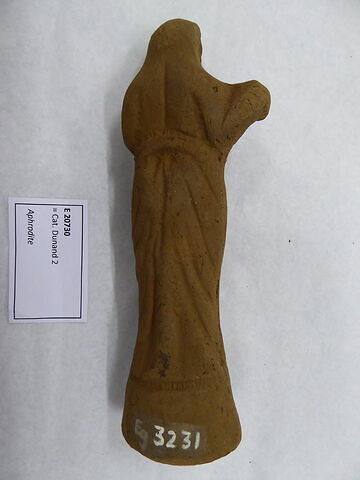 figurine d'Isis Aphrodite au soutien gorge, image 3/3