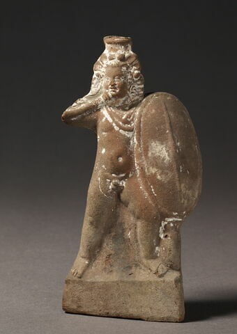 figurine d'Harpocrate guerrier, image 1/2