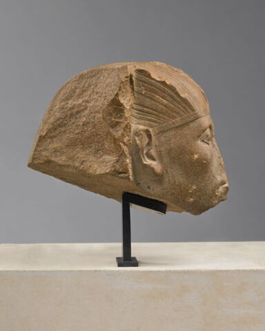 Tête de Sésostris III, image 2/6