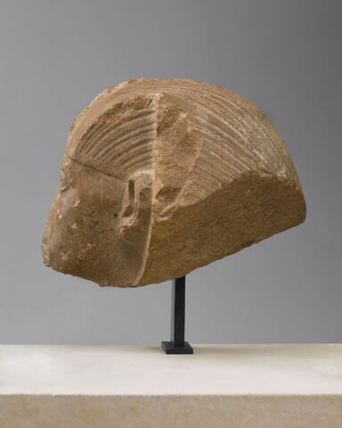 Tête de Sésostris III, image 3/6