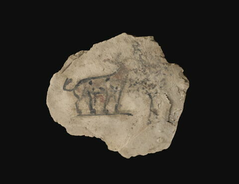 ostracon figuré, image 3/3