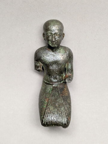 figurine de donateur