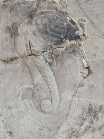 modèle de sculpteur  ; relief mural, image 2/5