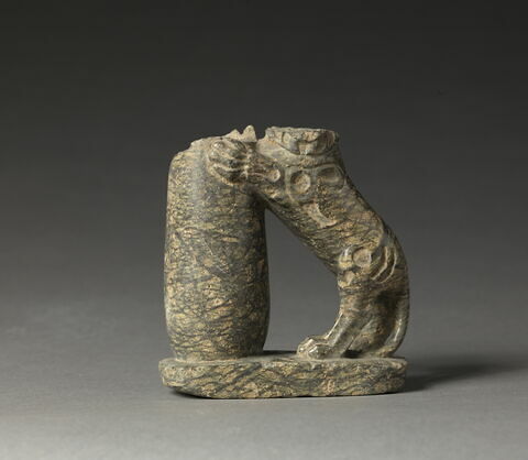 alabastron ; vase plastique