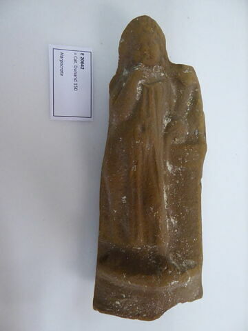 figurine d'Harpocrate à la corne d'abondance