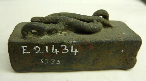 figurine ; sarcophage de serpent, image 1/1