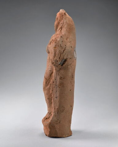 figurine de femme au tambourin, image 2/4