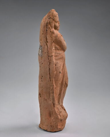 figurine de femme au tambourin, image 4/4