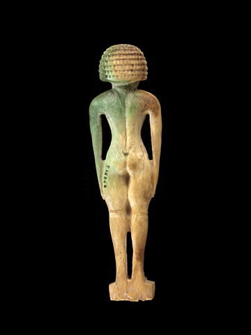 figurine féminine  ; statue, image 2/5