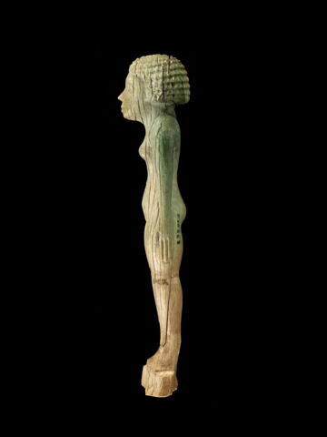 figurine féminine  ; statue, image 4/5