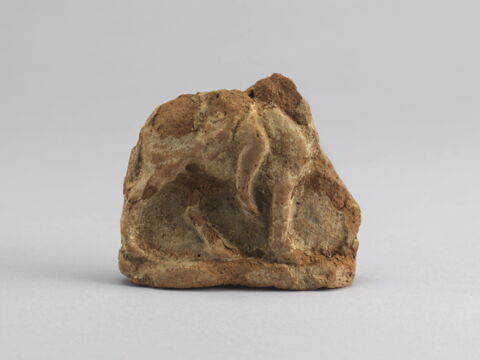 figurine d'Harpocrate cavalier