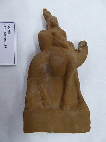 figurine d'Harpocrate au pot ; figurine d'Harpocrate au dromadaire