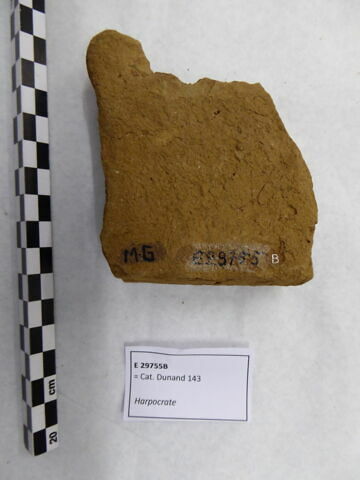 figurine d'Harpocrate phallique ; figurine d'Harpocrate au pot ; figurine d'Harpocrate à la corne d'abondance, image 2/3