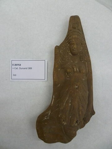 figurine d'Isis serpent, image 1/2