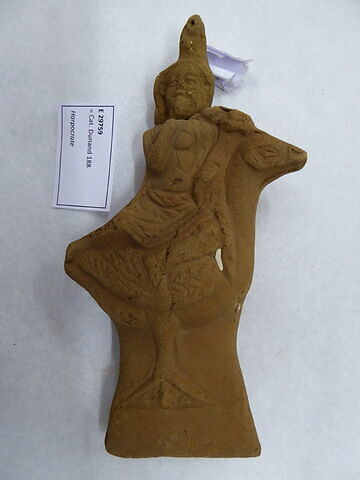figurine d'Harpocrate à l'oie ; figurine d'Harpocrate à la corne d'abondance, image 1/1
