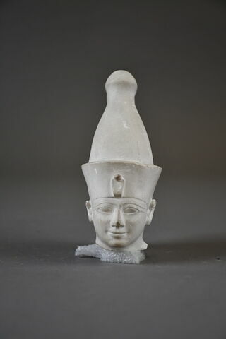 Moulage de la tête Boston MFA 99.733 d'Amenhotep II, image 1/3