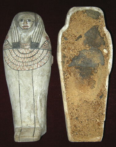 cercueil miniature ; élément momifié