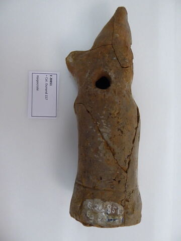 figurine d'Harpocrate à la corne d'abondance, image 2/2