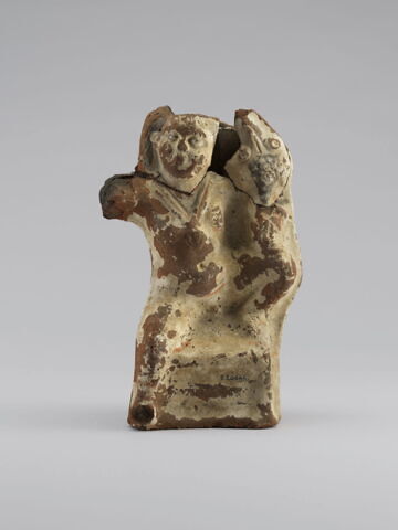 figurine d'Harpocrate à la corne d'abondance