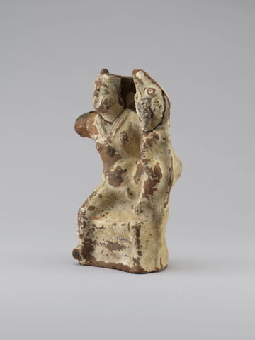 figurine d'Harpocrate à la corne d'abondance, image 4/4