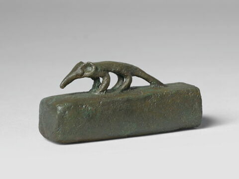 figurine  ; cercueil de musaraigne