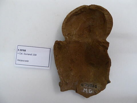 figurine d'Harpocrate à la corne d'abondance, image 2/2