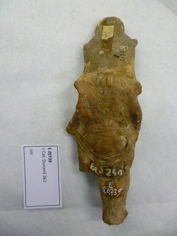 figurine d'Isis Aphrodite ; figurine d'Isis impudique, image 2/2