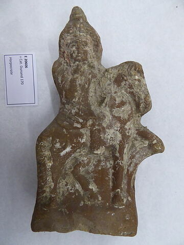 figurine d'Harpocrate cavalier, image 1/2