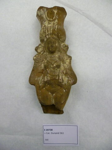 figurine d'Isis impudique ; figurine d'Isis Aphrodite, image 1/2