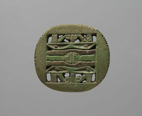 amulette oudjat quadruple circonscrit