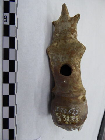 figurine d'Harpocrate à la corne d'abondance, image 2/2