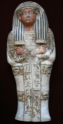 couvercle de sarcophage miniature ; couvercle de sarcophage à serviteur funéraire, image 2/5