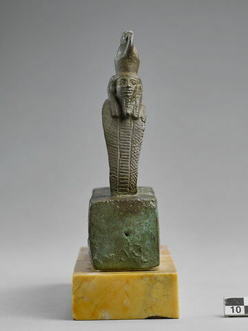 figurine ; sarcophage de serpent, image 2/5