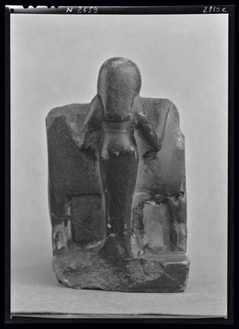 serviteur funéraire gisant double ; figurine, image 5/5
