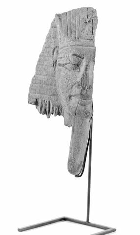 statue  ; serviteur funéraire, image 5/9