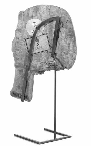 statue  ; serviteur funéraire, image 8/9